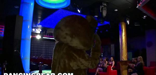  DANCING BEAR - The Sluts Are All About That CFNM Life YOLO